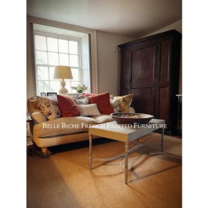 French Grey Rectangular Coffee Table