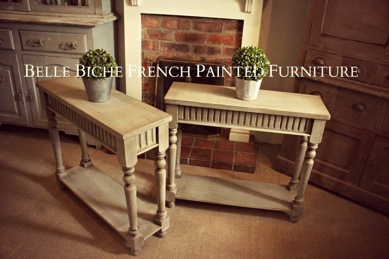 Made To Measure Console Tables Belle Biche Interiors