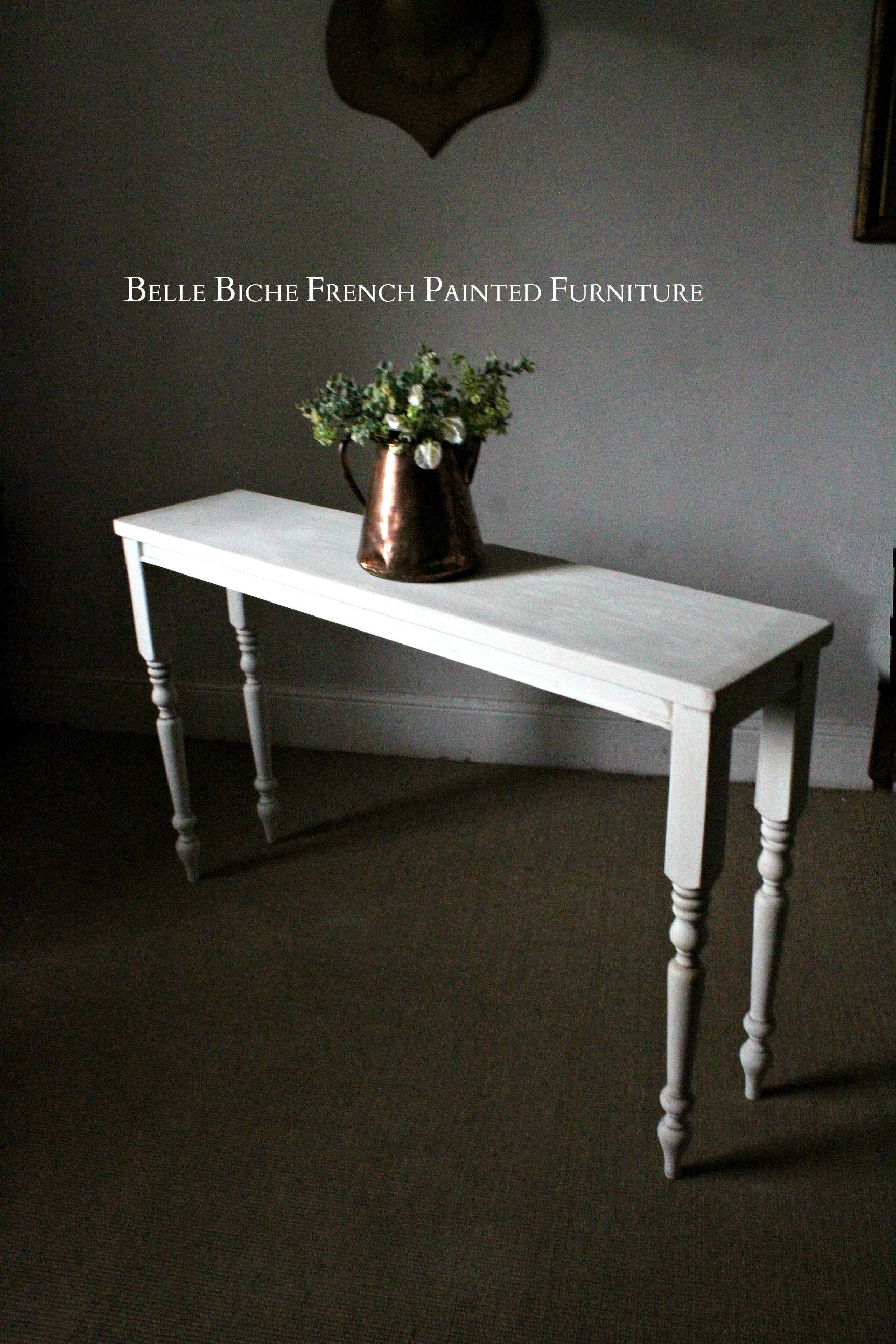 Made To Measure Console Table