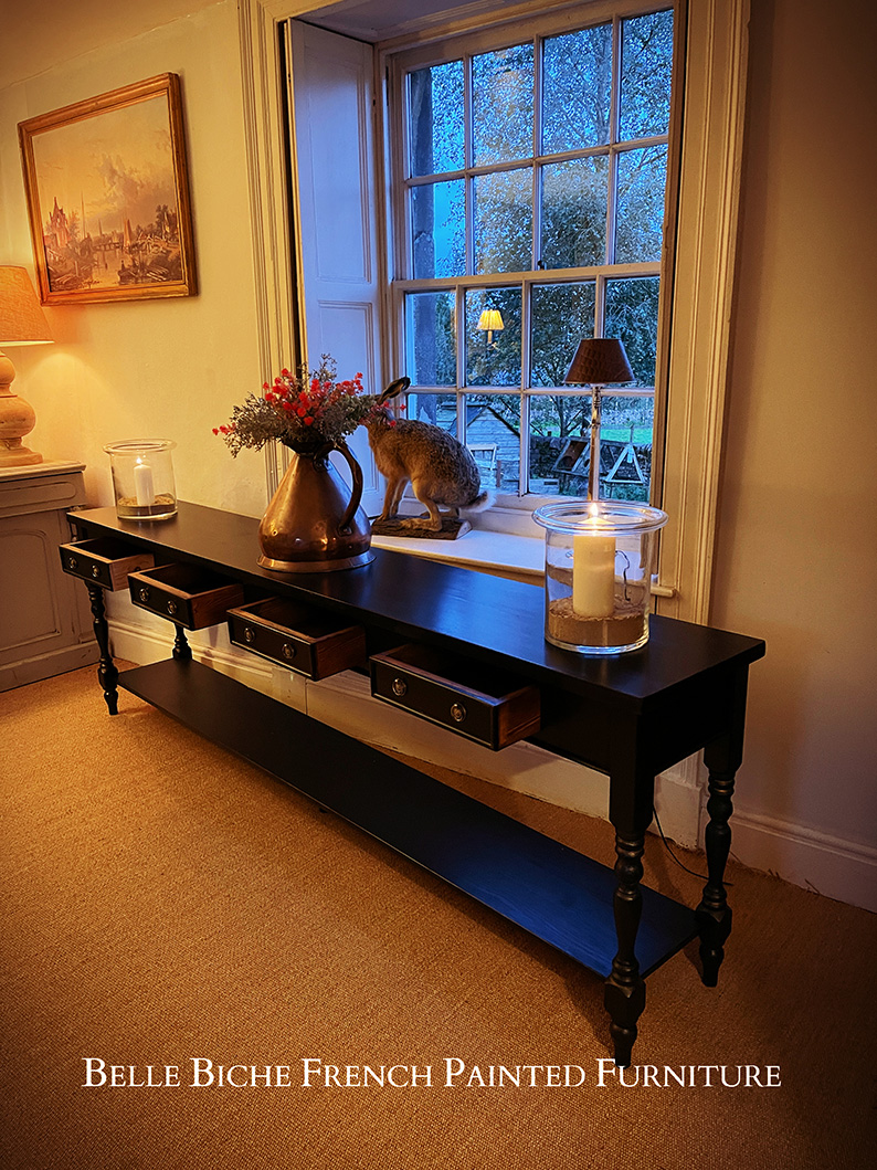 Bespoke Made to Measure Console Tables