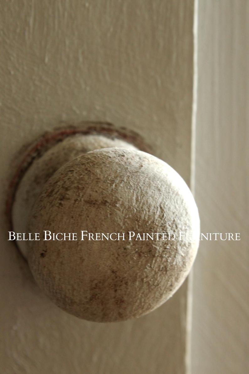 Pine Corner Cabinet in Gustavian Grey