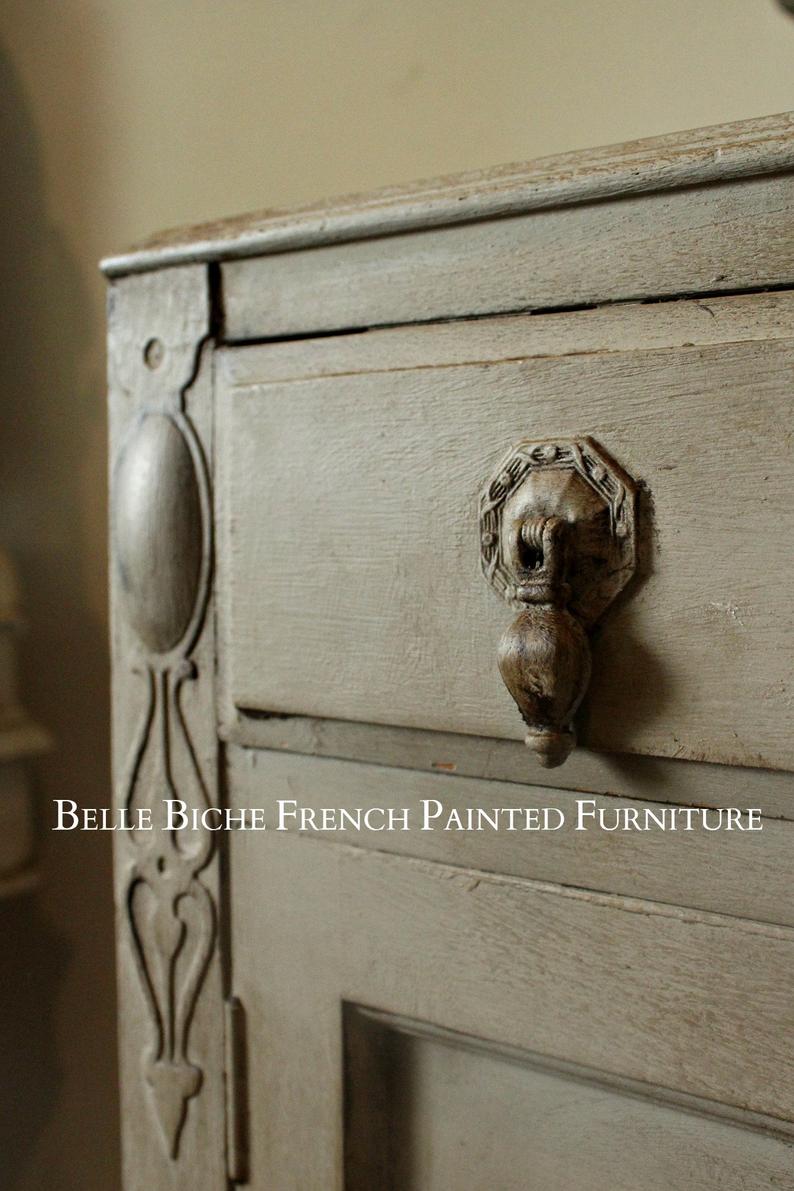 Antique English Two Door Sideboard