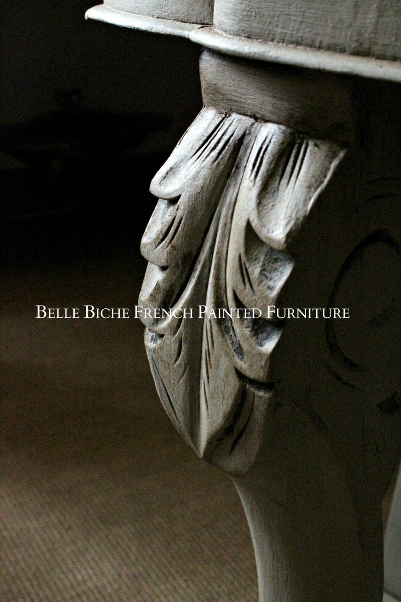 C 19th Compact Mirrored Dressing Table