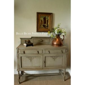 Antique English Two Door Sideboard