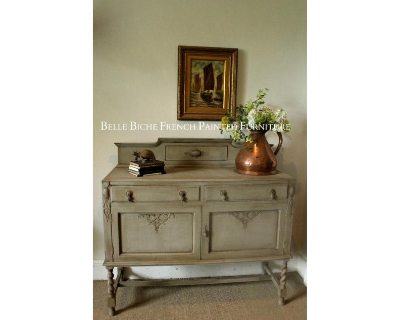 Antique English Two Door Sideboard