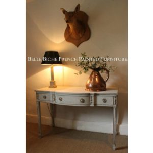 George III Style Table Writing Desk Dressing Table