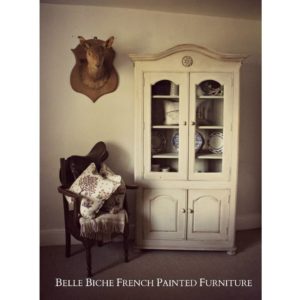 Solid Pine Glazed Dresser Bookcase