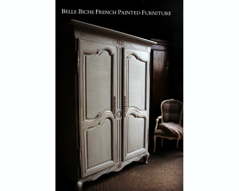 19th Century Provincial French Armoire