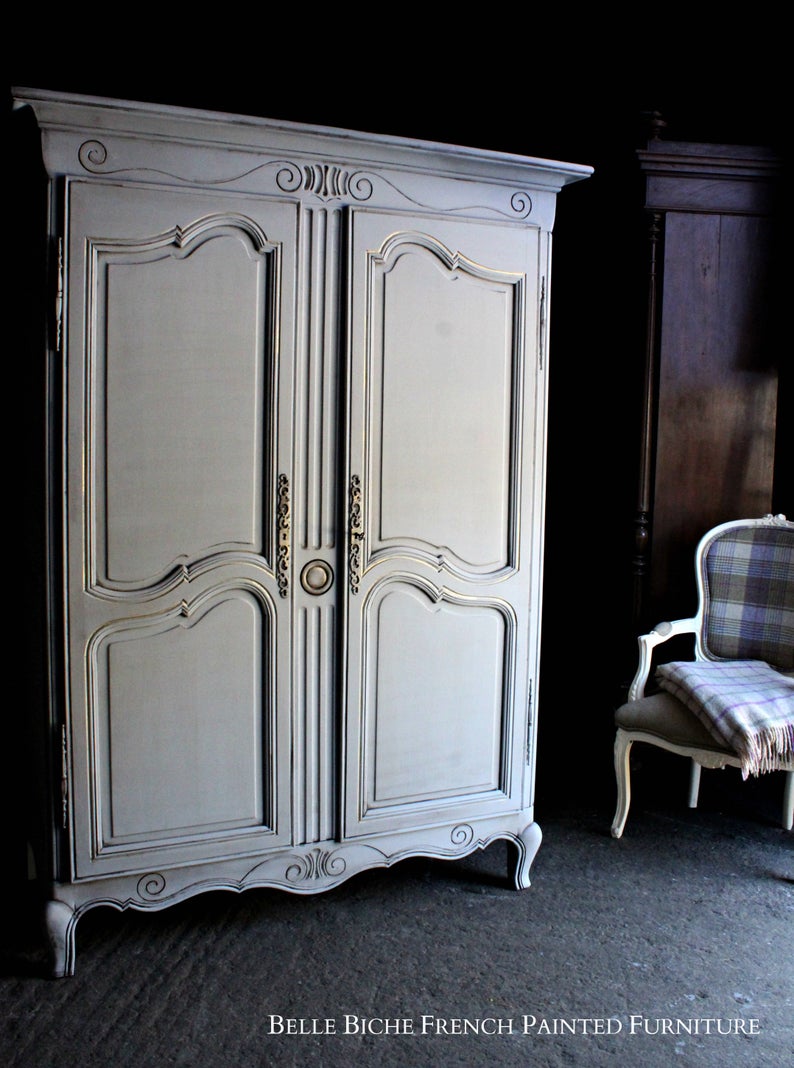 19th Century Provincial French Armoire