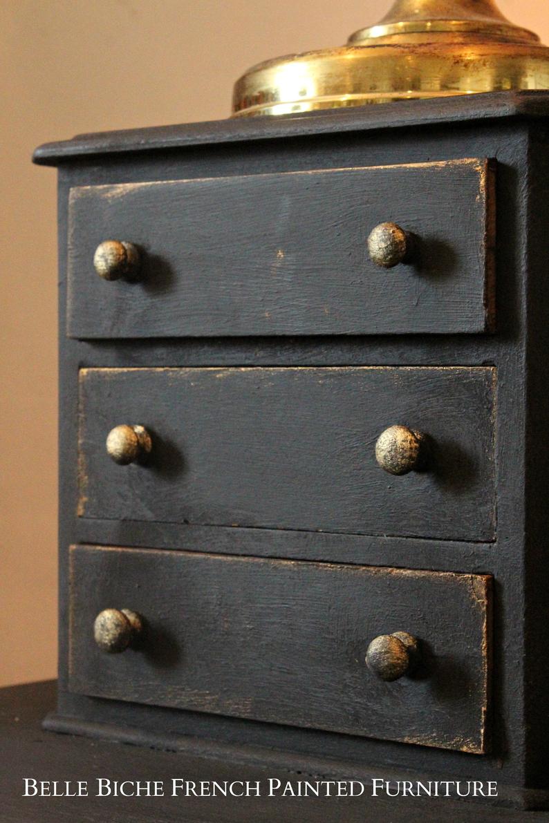 19th Century Victorian Mahogany Dressing Table Bureau