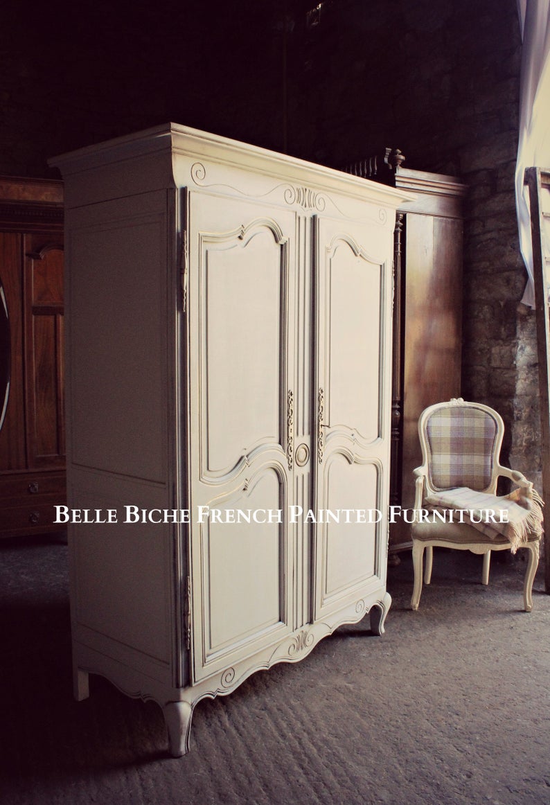 19th Century Provincial French Armoire