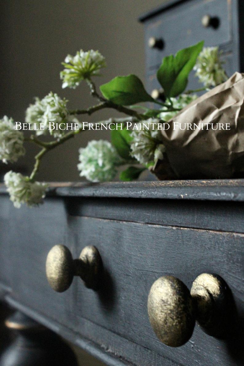 19th Century Victorian Mahogany Dressing Table Bureau