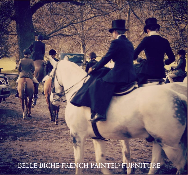 Late Edwardian Hand Painted 'French Grey' Oak Wardrobe