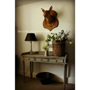 Georgian Style Three Drawer Table