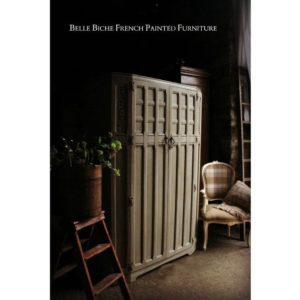 Jacobean Revival Oak Wardrobe