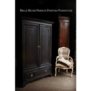 Parisian Noir Armoire