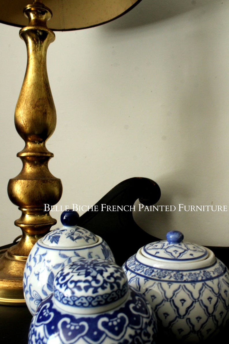 C. 19th Parisian Noir Two Door Sideboard