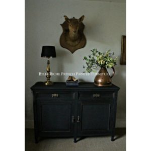 Antique Two Door Side Cabinet