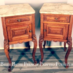 Marble Top Bedsides
