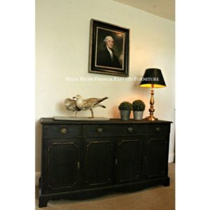 Boho 'Parisian Noir' Belle Biche Sideboard