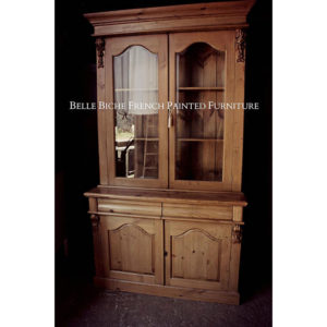 Gustavian-Style Glazed Dresser