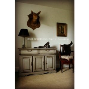 Mid-Century Compact Three Door Sideboard