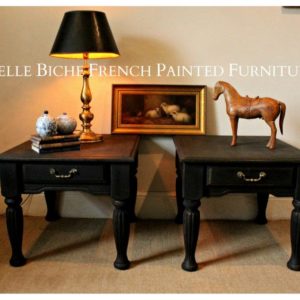 Pair of Sofa Lamp Tables