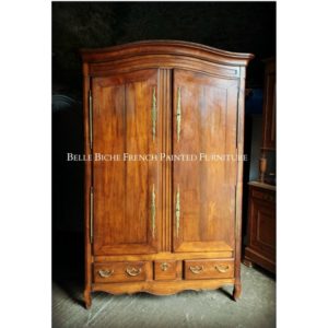 Original Napoleon III French Armoire