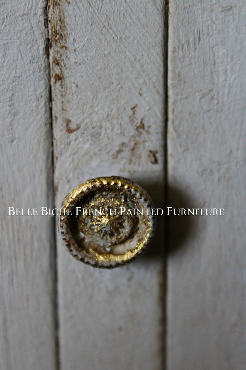 Glazed Gustavian Style Secrétaire