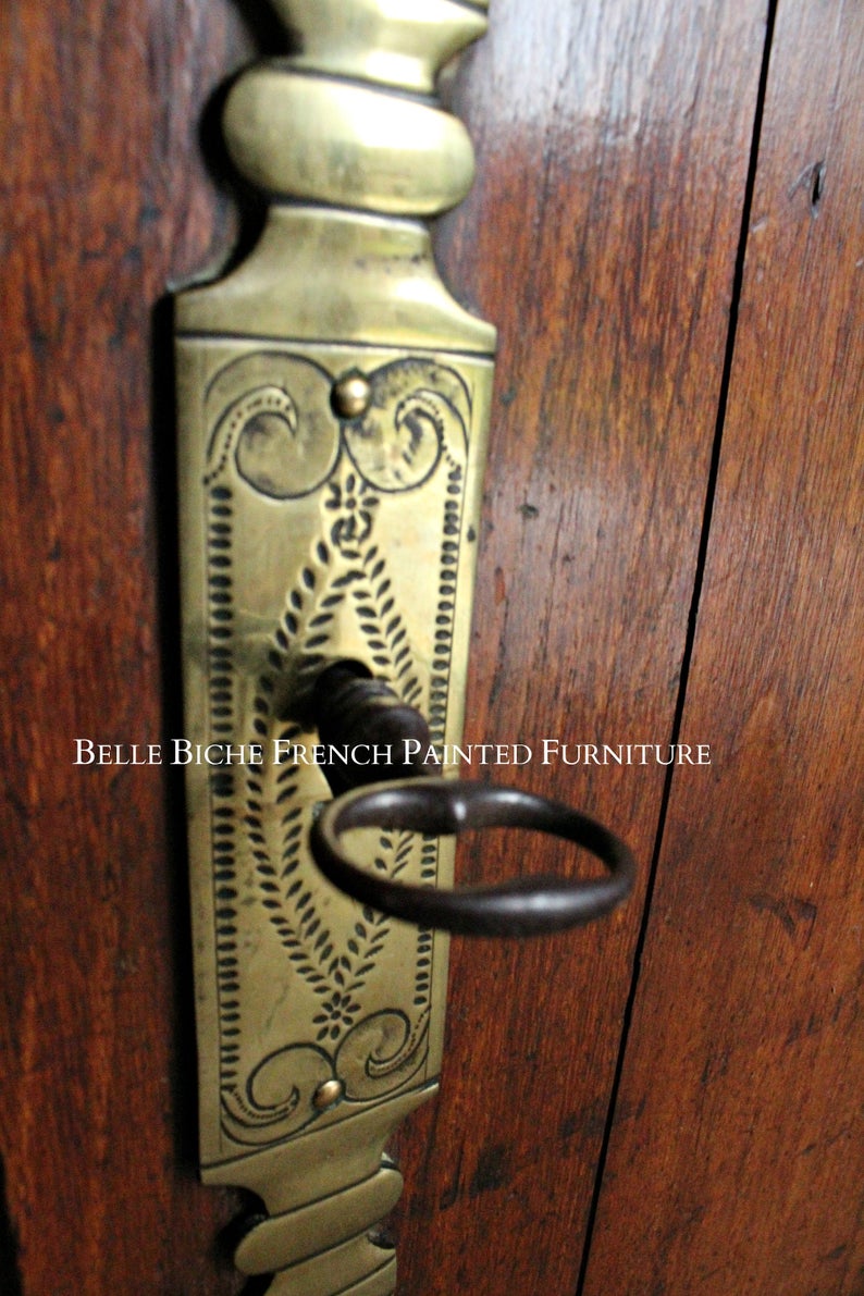 Original Napoleon III French Armoire