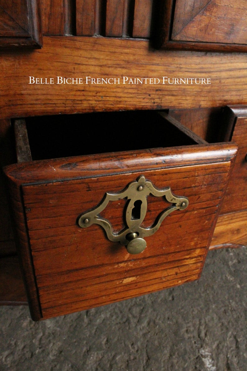 Original Napoleon III French Armoire