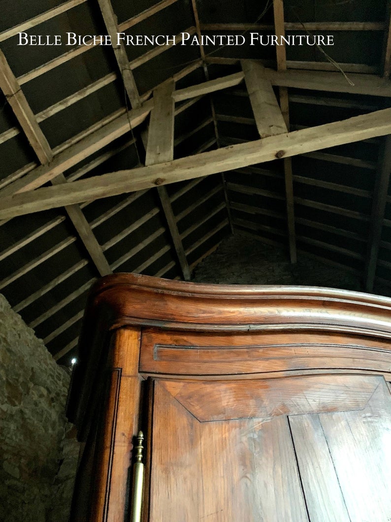 Original Napoleon III French Armoire