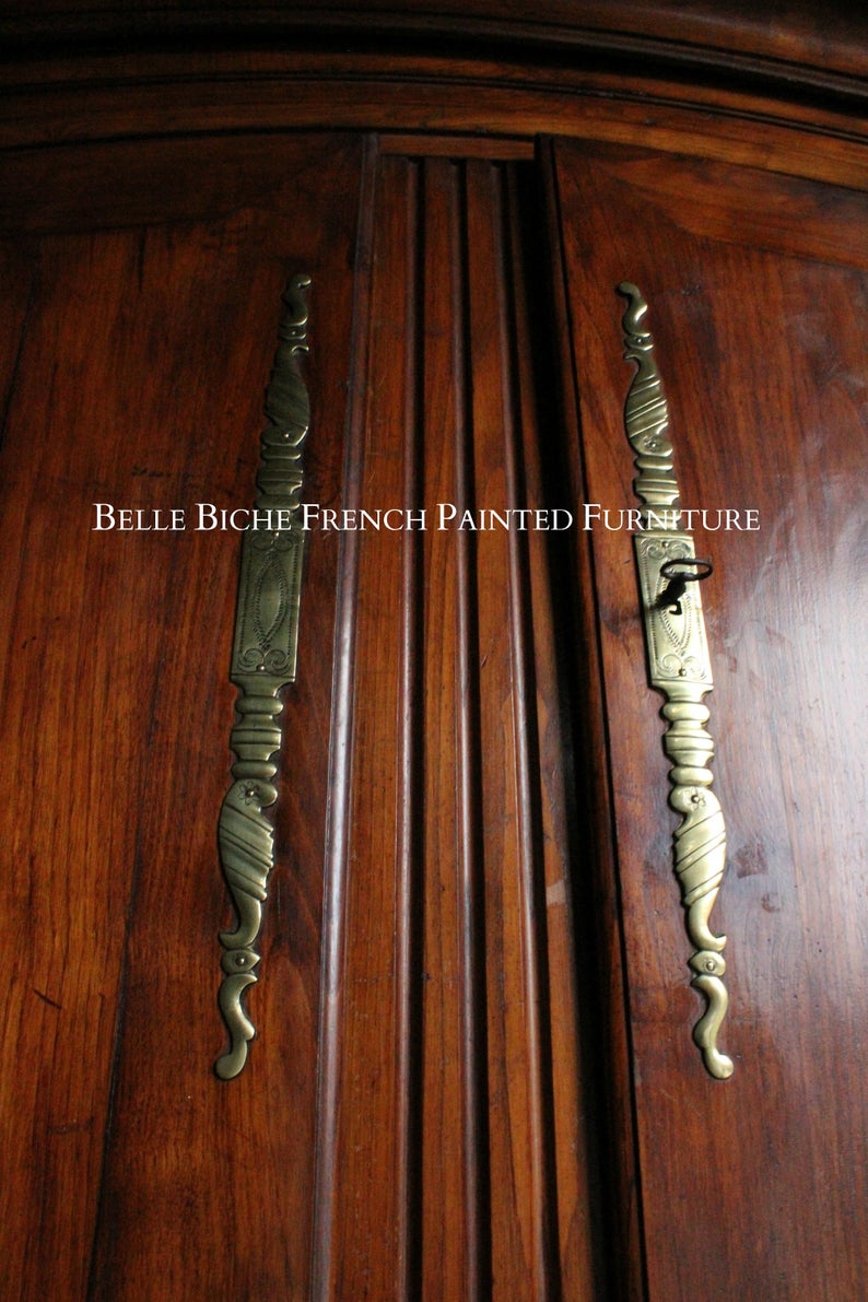 Original Napoleon III French Armoire