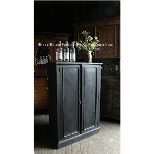 Flemish Antique 'Boho' Slimline Tallboy