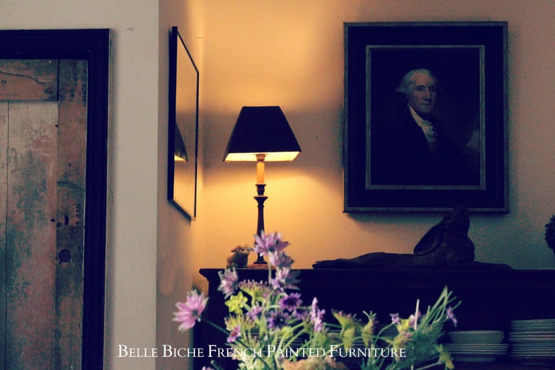 Gustavian Grey Two Door Side Cabinet Sideboard