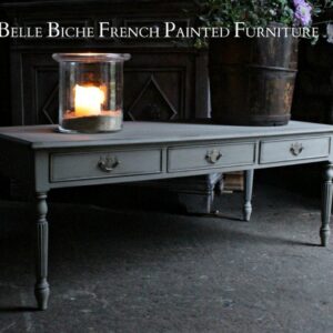 Rectangular Three Drawer Coffee Table