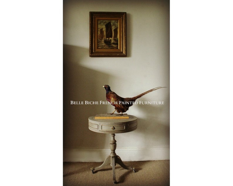 Reproduction George III Pedestal Side Table