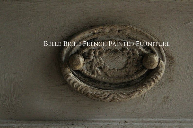 Gustavian Grey 6 -Drawer Chest Commode