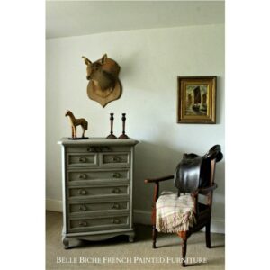 Georgian Style 'French Ash Grey' Tallboy Chest