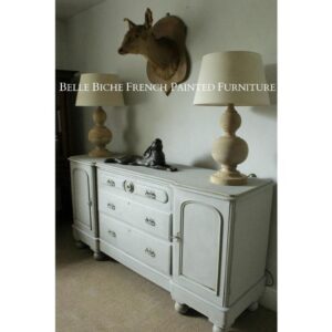 Provincial C. 19th English Victorian Server Sideboard