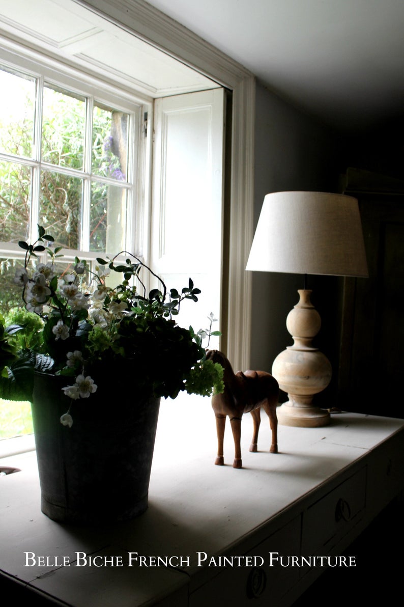 Adams Style Parisian Noir Georgian Style Console