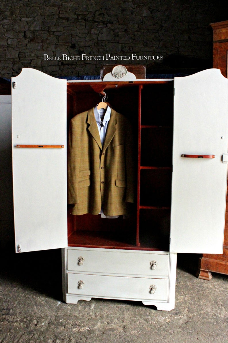 Bijou 1920's Deco Wardrobe