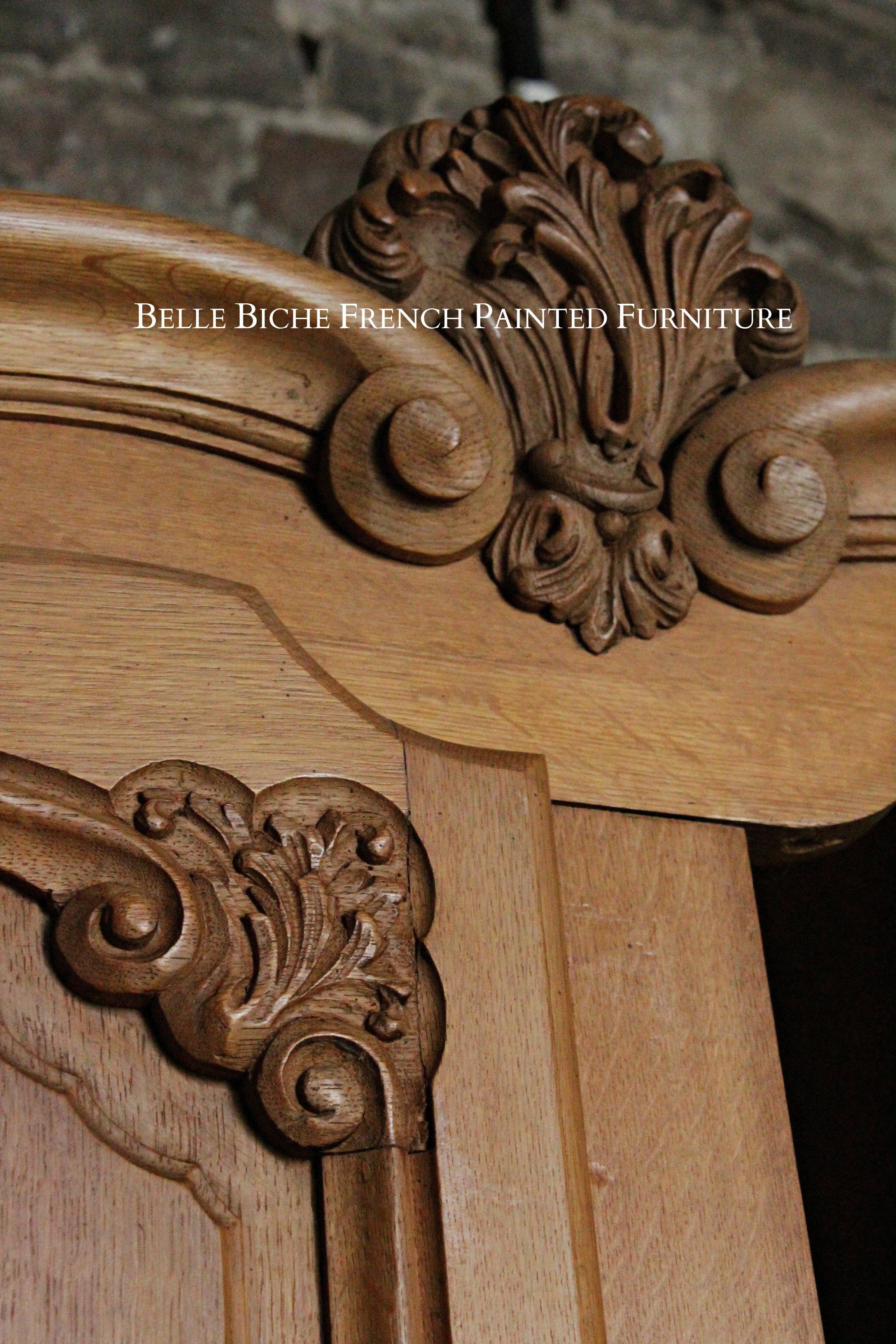 Spacious Provincial French 4-Door Armoire