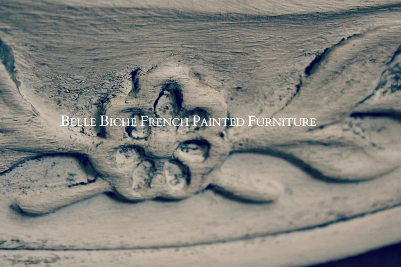 Pair of Large Two Door French Nightstands