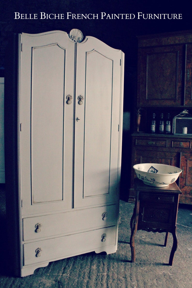 Bijou 1920's Deco Wardrobe