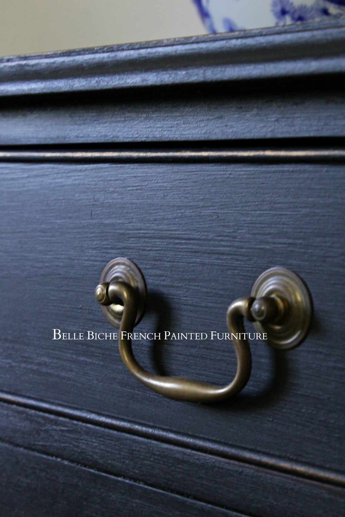 Four Door Boho 'Parisian Noir' Sideboard