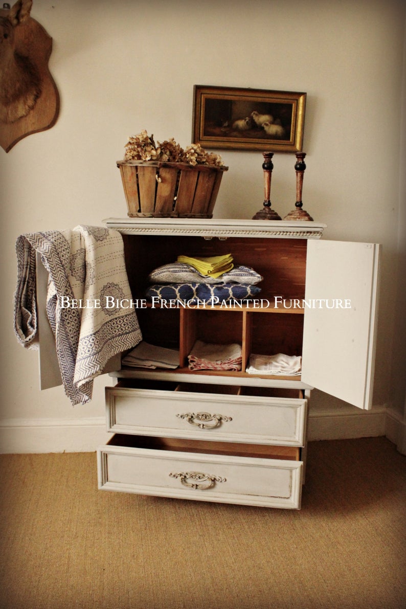 Two Door Flemish Side Cabinet