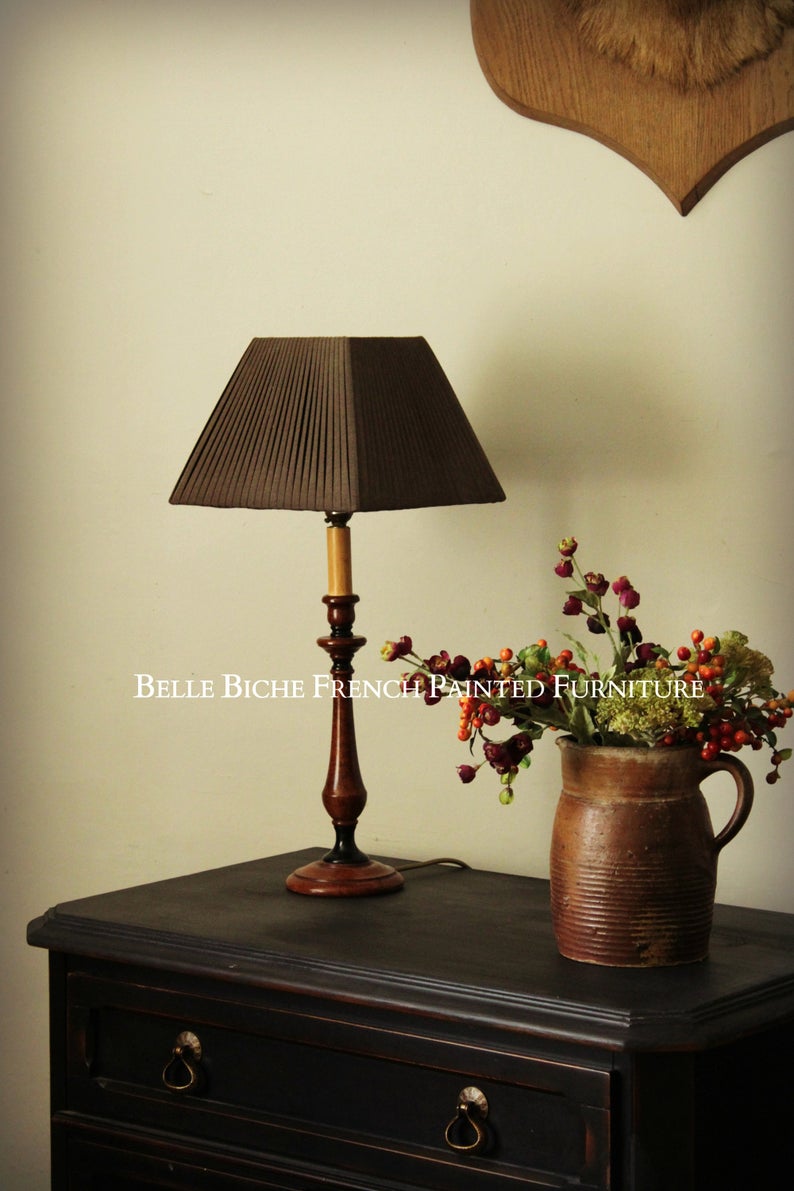 Pair of Four Drawer Continental Chest Commodes