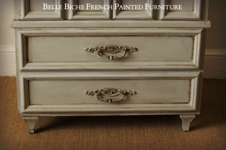 Two Door Flemish Side Cabinet