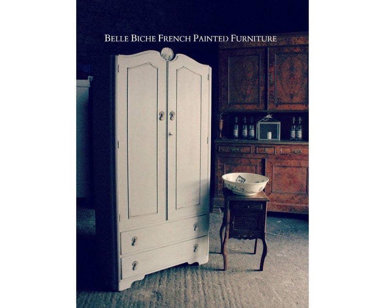 Bijou 1920's Deco Wardrobe